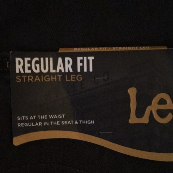 Lees Men Jeans 36x36 in Fatigue NWT - Picture 3 of 5